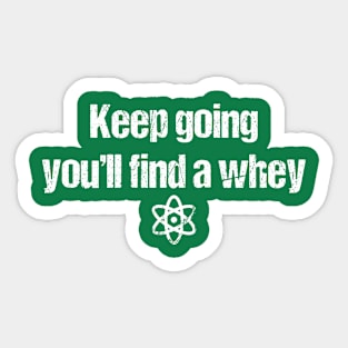 funny science jokes Sticker